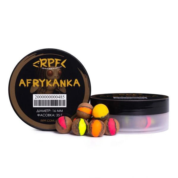 Бойлы RPF Вафтерс Afrykanka - Микс цветов - Ø10 мм
