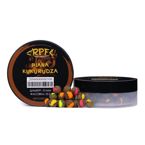 Бойли RPF Вафтерс - Piana Kukurudza - Ø10 мм - Мікс кольорів