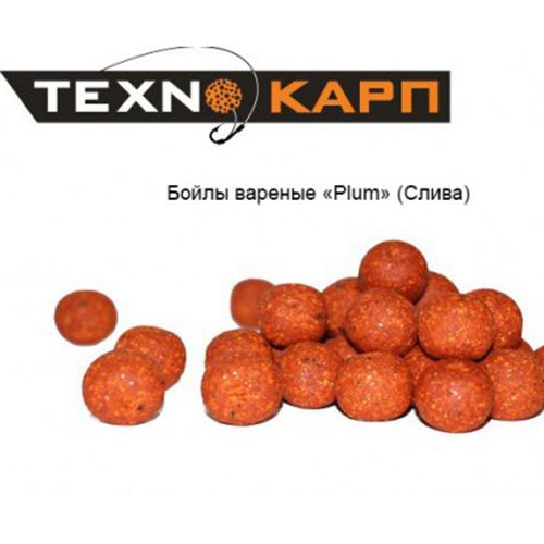 Бойлы Технокарп Soluble - Plum (Слива)