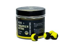Бойлы Carp Catchers Hybrid Wafters - NERO&Pineapple N Butyric - Ø16 мм