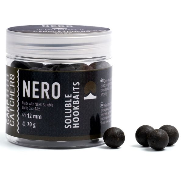 Бойлы насадочные пылящие Carp Catchers NERO