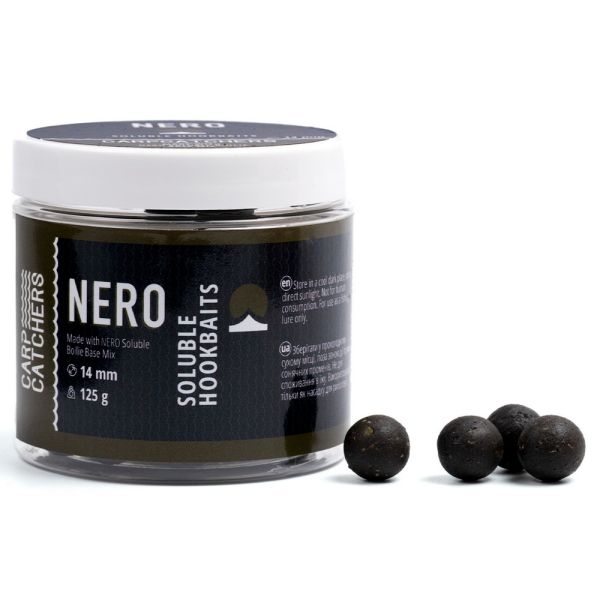 Бойлы насадочные пылящие Carp Catchers NERO