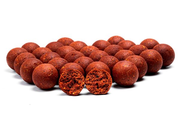 Бойли Carp Catchers - RED Soluble - Тонучі - Прикормочні - Розчинні - 1 кг