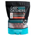 Бойли Carp Catchers - RED Soluble - Тонучі - Прикормочні - Розчинні - 1 кг