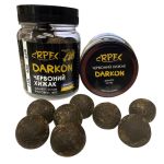 Бойли RPF DARKON - Ø24 мм - Червоний хижак - Рак - Для лову сома - Варені - 140 г