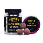 Бойли RPF DARKON - Ø24 мм - М'ясник - Восьминіг - Для лову сома - Варені - 140 г