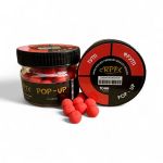 Бойли RPF Поп-ап Classic Однотонні Ø10 мм - Плаваючі - Тутті Фрутті