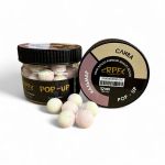 Бойли RPF Поп-ап Two Tone Двоколірні Ø12 мм - Кальмар+Слива - Плаваючі