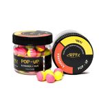 Бойли RPF Поп-ап Two Tone Двоколірні Ø12 мм - Полуниця+Чилі - Плаваючі