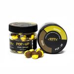 Бойли RPF Поп-ап Two Tone Двоколірні Ø6 ​​мм - Краб+Банан - Плаваючі