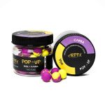 Бойли RPF Поп-ап Two Tone Двоколірні Ø12 мм - Мед+Слива - Плаваючі