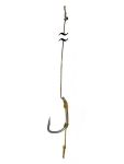 Бойловий (короповий) повідець X-Strong Carp - 12 см - Wide Gape Hook №8 - 25lb/11.5kg - ПрофМонтаж - 3 шт/уп