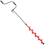 Льодобур Тонар BURAN 130R (праве обертання, цільнотягнутий шнек)