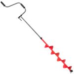 Льодобур Тонар BURAN 150L (ліве обертання, цільнотягнутий шнек)