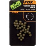 Бусина с коническим отверстием Fox EDGES Tapered Bore Beads - Trans Khaki - 30 шт/уп