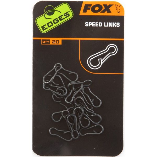 Застежка-быстросъемник Fox Edges Speed Links - 20 шт/уп