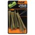 Конус для безпечної кліпси Fox EDGES Power Grip Naked Line Tail Rub - Trans Khaki - 10 шт/уп