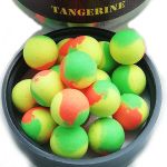 Бойли Carp Balls Pop Ups - Плаваючі - Ø10 мм - 15 шт/уп - Tangerine (Мандарин)