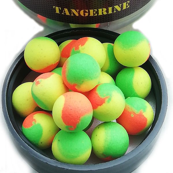 Бойлы Carp Balls Pop Ups - Плавающие - Ø10 мм - 15 шт/уп - Tangerine (Мандарин)