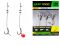 Карповый поводок с иглой Bait Spike Rigs №6 - 12 см - 25lb/11,5 кг - ПрофМонтаж  - 3 шт/уп