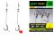 Карповый поводок с иглой Bait Spike Rigs №8 - 10 см - 25lb/11,5 кг - ПрофМонтаж  - 3 шт/уп