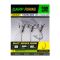 Короповий повідець з голкою Bait Spike Rigs - Wide Gape Hook №8 - 15 см - 25lb/11,5 кг - Профмонтаж - 3 шт/уп
