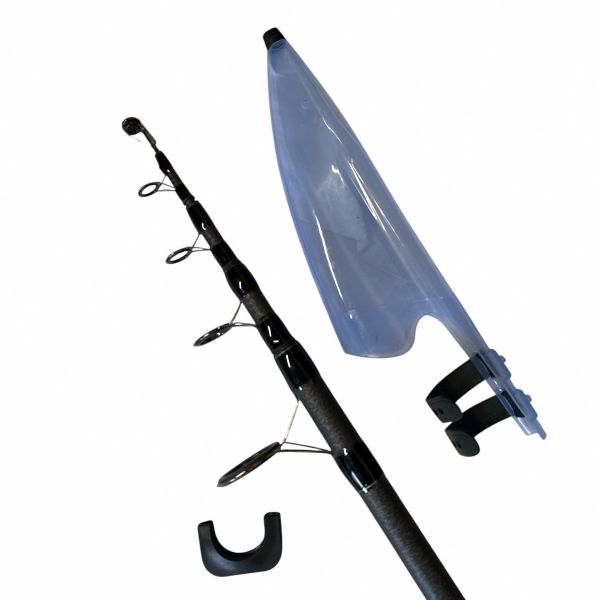 Коропове вудлище Megastrike Carp - Телескопічне - Карбон - 3,9 м