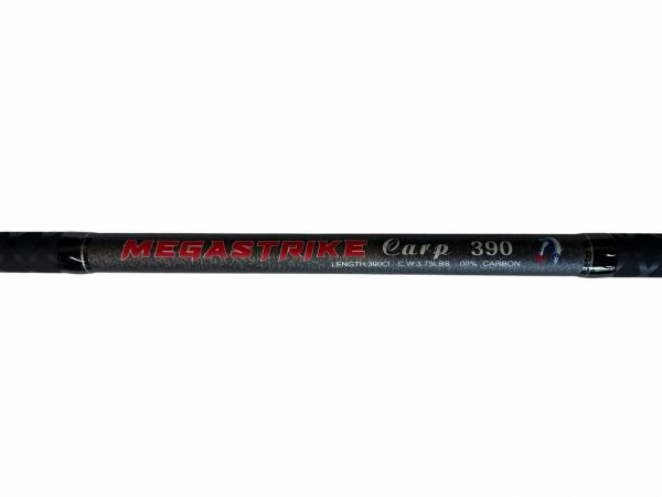Коропове вудлище Megastrike Carp - Телескопічне - Карбон - 3,9 м