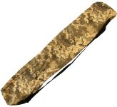 Чохол для льодобуру 100/130 - ХБ - Україна - Жовтий цифра