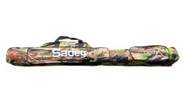 Чехол Sadey 022 "Дубок" - Двухсекционный - Под катушки - 130 см