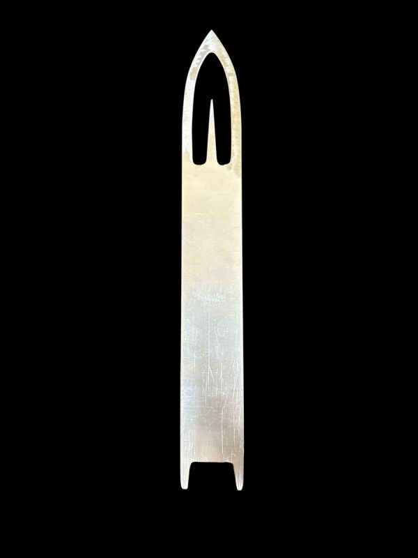 Набір челноків 6 шт. - Нержавіюча сталь - Україна