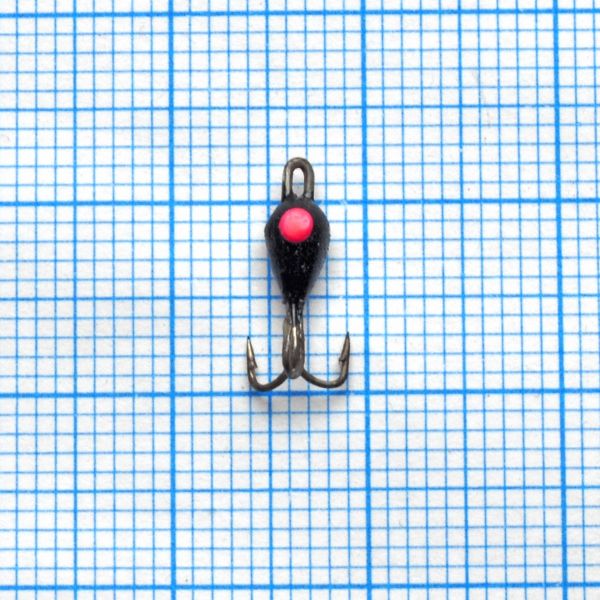 Мормишка Чортик АІР - Литий - 50 шт/уп