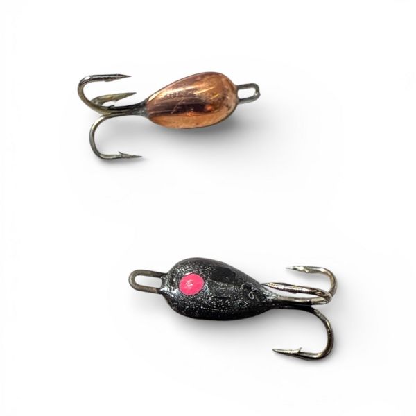 Мормишка Чортик АІР - Паяний - Мідь - 10 шт/уп