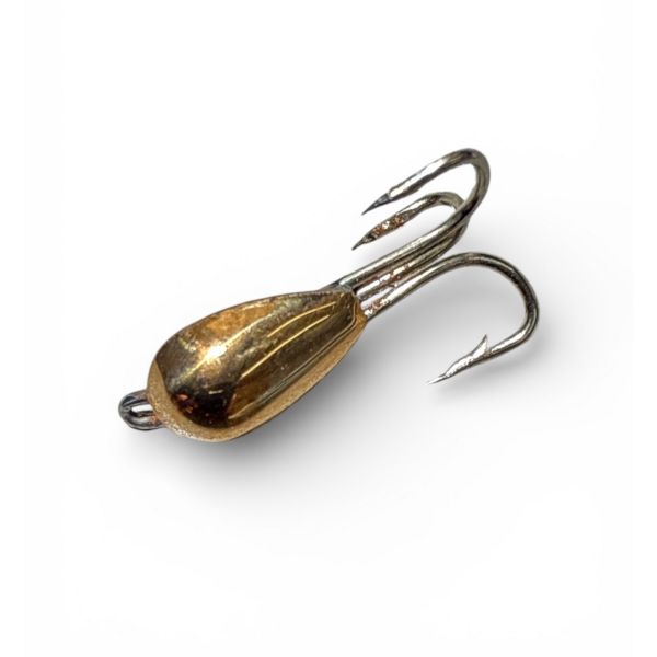 Мормышка Чертик АИР - Паяный - Золото - 50 шт/уп