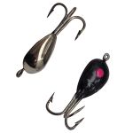 Мормишка АІР - Чортик Паяний - Білий - 50 шт./уп