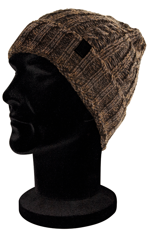 Шапка Fox - Camo/Black Knit Beanie - CHH001