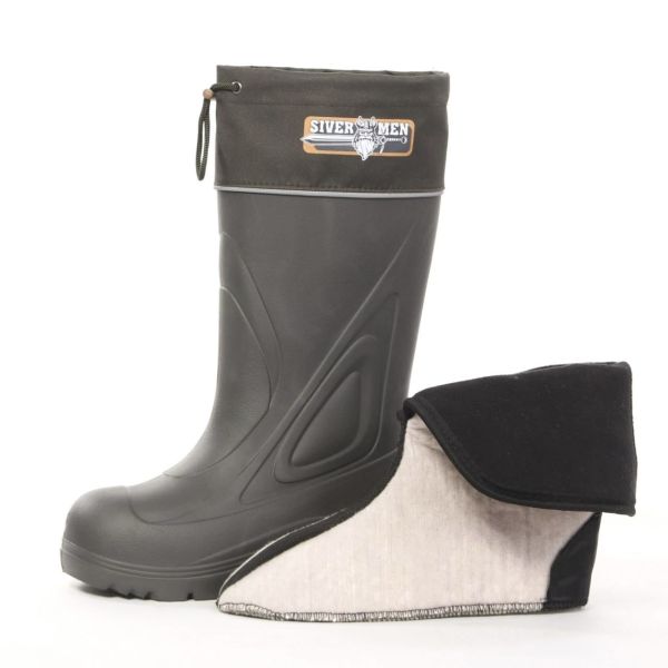 Чоботи Гума Трест Е-05 FWM EVA NEW - До -45°C - З фольгованим вкладишем - Хакі