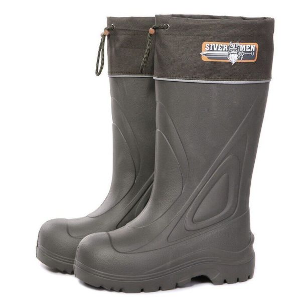 Чоботи Гума Трест Е-05 FWM EVA NEW - До -45°C - З фольгованим вкладишем - Хакі