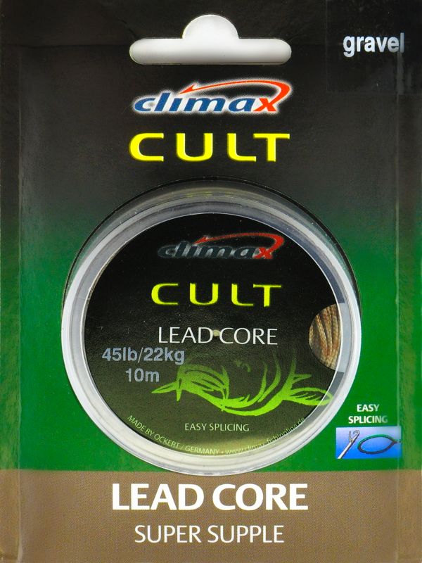 Лидкор Climax CULT Leadcore - 45lb/20kg - 10 м