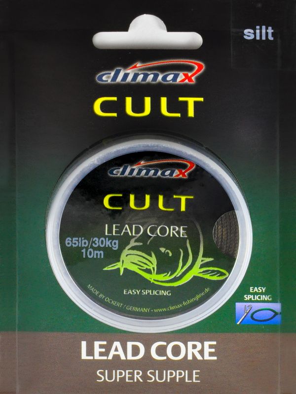 Лидкор Climax CULT Leadcore - 65lb/30kg - 10 м