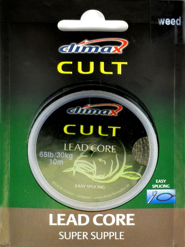 Лидкор Climax CULT Leadcore - 65lb/30kg - 10 м