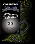 Сполучна кліпса Carpio Clip-link – Тест 13 кг – 20 шт.
