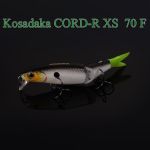Воблер Kosadaka Cord-R XS 70F