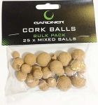Корковые шарики Gardner Cork Balls Bulk Pack Mixed