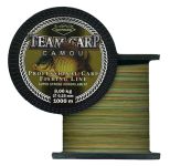 Жилка Konger Team Carp Camou – Dark Grey Camo (Темно-сірий камуфляж) – 1000 м