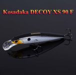 Воблер Kosadaka Decoy XS 90F