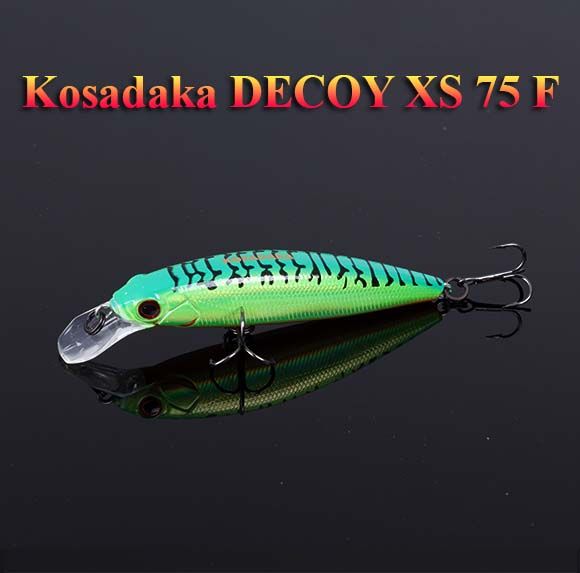 Воблер Kosadaka Decoy XS 75F