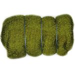 Дель капронова рибальська - Вузлова - Лялька рибальська - 187*3 (1,2 мм) - Вічко 24 мм - Висота 250 вічок