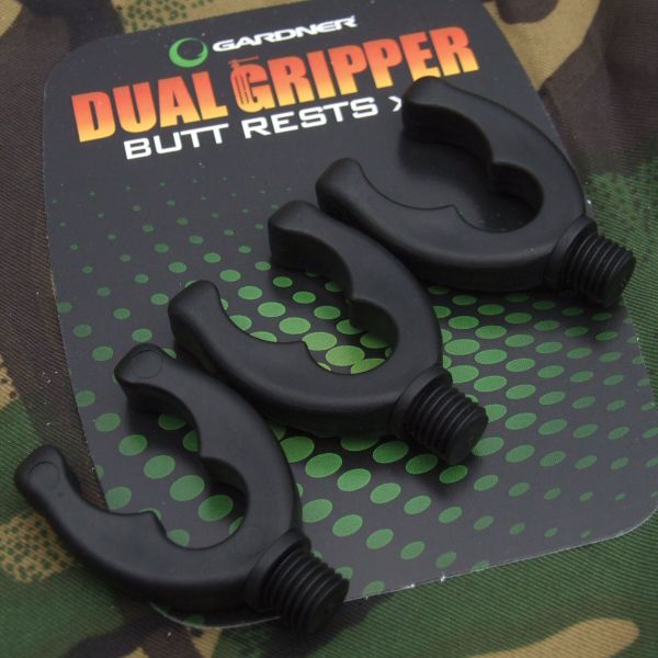 Держатель удилища Gardner DUAL GRIPPER HEAD *NEW* - Чёрный