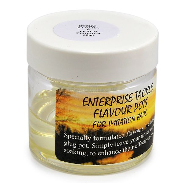 Дип Enterprise Tackle Flavour Pots - Banana&Peach - 30 мл